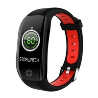 ARMOON Smart Sport Watch F21 Waterproof Adult Heart Rate Fitness Tracker Smartwatch Sleep Monitor Blood Pressure Color Screen Band for Android IOS