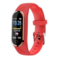 ARMOON Smart Watch IK08 Color Men Heart Rate Band Fitness Tracker Women Waterproof Call Message Reminder Sports Band