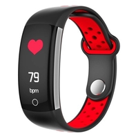 ARMOON Smart Watch Q6 Men Blood Pressure Sleep Monitor Bracelet Women Color Screen Waterproof Heart Rate Sports Band for Iphone Huawei Xiaomi