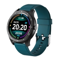 ARMOON Smart Watch S6 Women Sleep Tracke Heart Rate Bracelet Blood Pressure Fitness Tracker Men Round Band Sportswatch for Huawei XiaomiSamsung