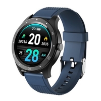 ARMOON Smart Watch S6 Women Sleep Tracke Heart Rate Bracelet Blood Pressure Fitness Tracker Men Round Band Sportswatch for Huawei XiaomiSamsung