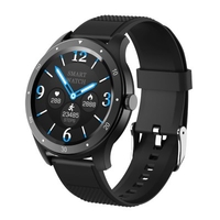 ARMOON Smart Watch S6 Women Sleep Tracke Heart Rate Bracelet Blood Pressure Fitness Tracker Men Round Band Sportswatch for Huawei XiaomiSamsung