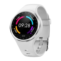 ARMOON Smart Watches M8 Men Heart Rate IOS Android Waterproof Bracelet Blood Pressure Fitness Tracker Women Color Screen Round Band