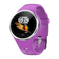 ARMOON Smart Watches M8 Men Heart Rate IOS Android Waterproof Bracelet Blood Pressure Fitness Tracker Women Color Screen Round Band