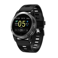 ARMOON Smartwatch AK19 Waterproof Adult Heart Rate Blood-Pressure Bracelet Fitness-Tracker Sleep Monitor Round Iphone Huawei Samsung Sports Watch