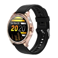 ARMOON Stylish Smart Watch R26 Full Touch Sleep Monitor Blood Pressure Band Fitness Tracker Heart Rate Round Music Adult Sports Smartwatch
