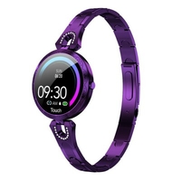 ARMOON Stylish Women Lady Smart Fitness Bracelet AK15 Heart Rate Fitness Tracker Smartwatch Waterproof Call Message Alarm IOS Android Gilr Band