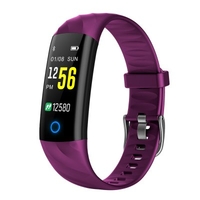 ARMOON Waterproof Bracelet S5 Android IOS Heart Rate Sleep Monitor Smartwatch Fitness Tracker Blood Pressure Watch Sports Band for Iphone Huawei