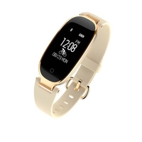 ARMOON Women Fashion Smart Watch S3 Sport Sleep Monitor Fitness Tracker Ios Android Band Heart Rate Waterproof Girl Lady Smart Bracelet