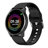 ARMOON ZL01 Round Smart Watch Waterproof Men Fitness Tracker Heart Rate Bracelet Women Blood Pressure Sleep Monitor Band Color Screen Sportwatch