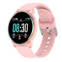 ARMOON ZL01 Round Smart Watch Waterproof Men Fitness Tracker Heart Rate Bracelet Women Blood Pressure Sleep Monitor Band Color Screen Sportwatch