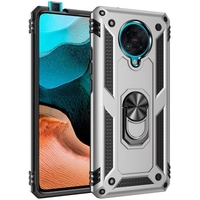 Armor Car Magnetic Cover for POCO F2 Pro Case for Xiaomi 10 10Pro Ultra 9T Note10 Redmi Note 9S Pro Max Case