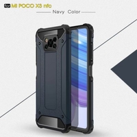 Armor Case for Xiaomi Poco X3 Case Poco F2 Pro Pocophone F1 Redmi Note9S Cover Phone Bumper for Poco X3 NFC Funda