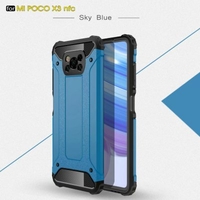 Armor Case for Xiaomi Poco X3 Case Poco F2 Pro Pocophone F1 Redmi Note9S Cover Phone Bumper for Poco X3 NFC Funda
