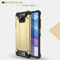 Armor Case for Xiaomi Poco X3 Case Poco F2 Pro Pocophone F1 Redmi Note9S Cover Phone Bumper for Poco X3 NFC Funda
