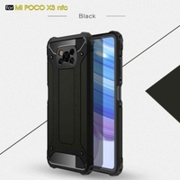 Armor Case for Xiaomi Poco X3 Case Poco F2 Pro Pocophone F1 Redmi Note9S Cover Phone Bumper for Poco X3 NFC Funda