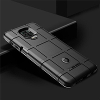 Armor Cases for Xiaomi Redmi Note 9s Military Protect Rugged Shield TPU Back Cover for Redni Note 9 Pro Max Case Silicone