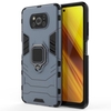 Armor Shockproof Ring Holder Case for Xiaomi POCO X3 NFC Case Hard PC Soft TPU Hybrid Back Cover for Xiaomi Poco F2 Pro