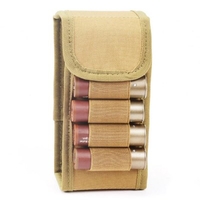 Army Fans 12GA Tactical Sports Bullet Bag 16 Shotgun Shells Pouches Hunting Molle Bullet Pocket