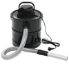 Ash Vacuum Cleaner with HEPA Filter 1000 W 20 L Black