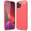 ASLING Carbon Fiber TPU Soft Back Cover Phone Case for iPhone 12 mini/iPhone 12 / iPhone 12 Pro / iPhone 12 Pro Max