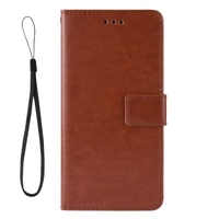 ASLING Crazy Horse Pattern Series Phone Leather Case Cover with Stand Credit Card Slot Wallet Style for iPhone 11 6.1 inch