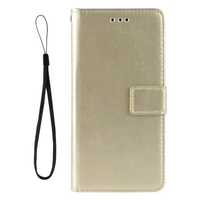 ASLING Crazy Horse Pattern Series Phone Leather Case with Stand Credit Card Slot Wallet for Umidigi A7 Pro