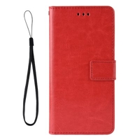 ASLING Crazy Horse Pattern Series Phone Leather Case with Stand Credit Card Slot Wallet for Umidigi A7 Pro