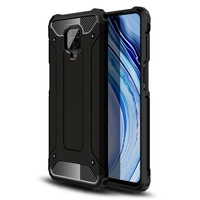 ASLING Diamond Iron Armor Series 360 Degree Protective Phone Case for Xiaomi Redmi Note 9S / Note 9 Pro / Note 9 Pro Max