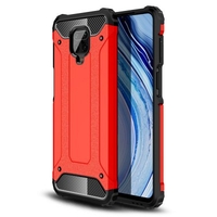 ASLING Diamond Iron Armor Series 360 Degree Protective Phone Case for Xiaomi Redmi Note 9S / Note 9 Pro / Note 9 Pro Max