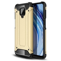 ASLING Diamond Iron Armor Series 360 Degree Protective Phone Case for Xiaomi Redmi Note 9S / Note 9 Pro / Note 9 Pro Max