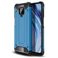 ASLING Diamond Iron Armor Series 360 Degree Protective Phone Case for Xiaomi Redmi Note 9S / Note 9 Pro / Note 9 Pro Max