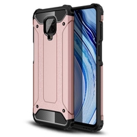 ASLING Diamond Iron Armor Series 360 Degree Protective Phone Case for Xiaomi Redmi Note 9S / Note 9 Pro / Note 9 Pro Max