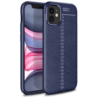 ASLING Litchi Leather Series Back Cover Phone Case for iPhone 12 Mini