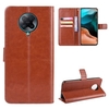 ASLING PU Leather Cover with Holder Wallet Card Storage Phone Case for Xiaomi Poco F2 Pro / Redmi K30 Pro