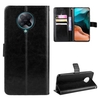 ASLING PU Leather Cover with Holder Wallet Card Storage Phone Case for Xiaomi Poco F2 Pro / Redmi K30 Pro