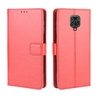 ASLING PU Leather Cover with Holder Wallet Card Storage Phone Case for Xiaomi Redmi Note 9S / Note 9 Pro / Note 9 Pro Max