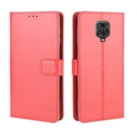 ASLING PU Leather Cover with Holder Wallet Card Storage Phone Case for Xiaomi Redmi Note 9S / Note 9 Pro / Note 9 Pro Max