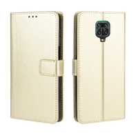 ASLING PU Leather Cover with Holder Wallet Card Storage Phone Case for Xiaomi Redmi Note 9S / Note 9 Pro / Note 9 Pro Max