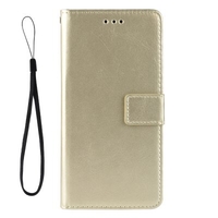 ASLING PU Leather Phone Case with Holder Wallet Card Storage Cover for Xiaomi Poco F2 Pro / Redmi K30 Pro
