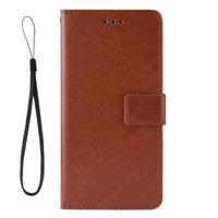 ASLING PU Leather Phone Case with Holder Wallet Card Storage Cover for Xiaomi Poco F2 Pro / Redmi K30 Pro
