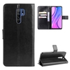 ASLING PU Leather Phone Case with Holder Wallet Card Storage Cover for Xiaomi Redmi 9