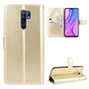 ASLING PU Leather Phone Case with Holder Wallet Card Storage Cover for Xiaomi Redmi 9