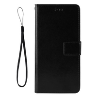 ASLING PU Leather Phone Case with Holder Wallet Card Storage Cover for Xiaomi Redmi Note 9 / Redmi 10X (4G)