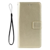 ASLING PU Leather Phone Case with Holder Wallet Card Storage Cover for Xiaomi Redmi Note 9 / Redmi 10X (4G)