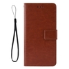 ASLING PU Leather Phone Case with Holder Wallet Card Storage Cover for Xiaomi Redmi Note 9 / Redmi 10X (4G)