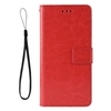 ASLING PU Leather Phone Case with Holder Wallet Card Storage Cover for Xiaomi Redmi Note 9 / Redmi 10X (4G)