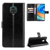 ASLING PU Leather Phone Case with Holder Wallet Card Storage Cover for Xiaomi Redmi Note 9S / Redmi Note 9 Pro / Redmi Note 9 Pro Max