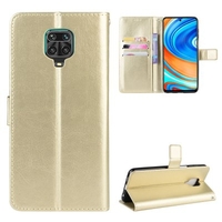 ASLING PU Leather Phone Case with Holder Wallet Card Storage Cover for Xiaomi Redmi Note 9S / Redmi Note 9 Pro / Redmi Note 9 Pro Max