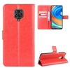 ASLING PU Leather Phone Case with Holder Wallet Card Storage Cover for Xiaomi Redmi Note 9S / Redmi Note 9 Pro / Redmi Note 9 Pro Max